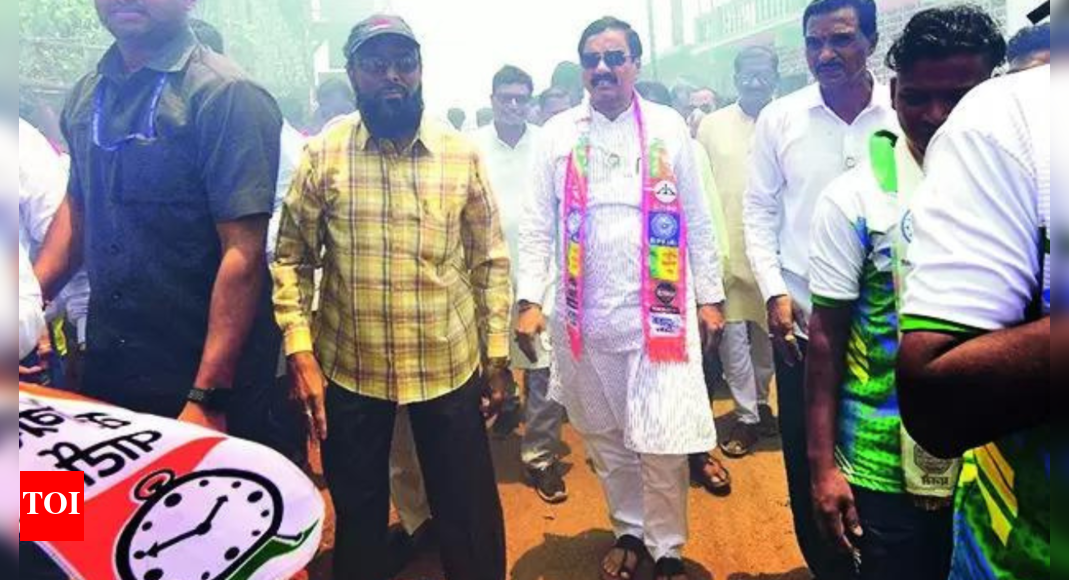 Clash of the titans in Raigad to feel impact of split in Sena & NCP - Vimarsana News