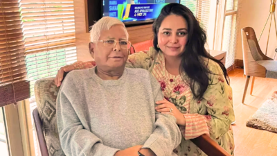 It's Lalu's daughter vs Laloo Prasad Yadav in Bihar's Saran Lok Sabha seat