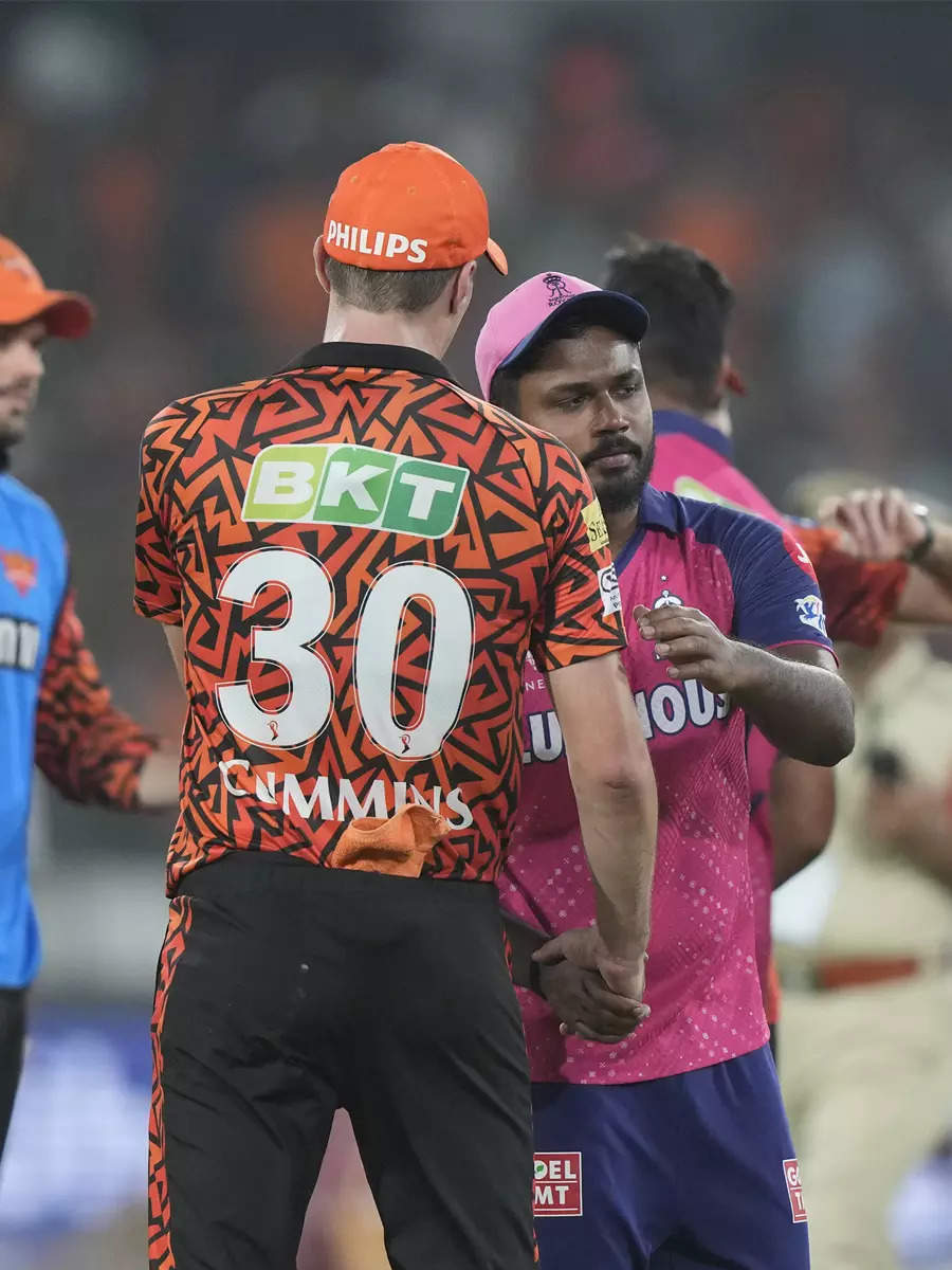 IPL: Sunrisers Hyderabad steal one-run win as Rajasthan Royals falter
