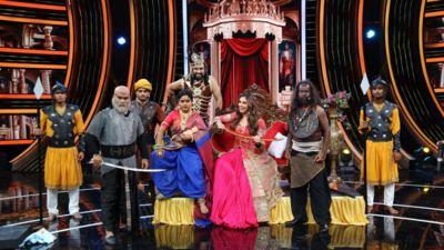 Huma Qureshi lauds Hemangi Kavi, Kushal Badrike, Gaurav More and Inder Sahini for their ‘Bahubali’ act on ‘Madness Machayenge – India Ko Hasayenge’