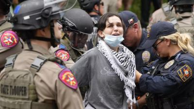 Pro-Palestine protests: Fresh stir in US college campuses, over 2,300 arrested