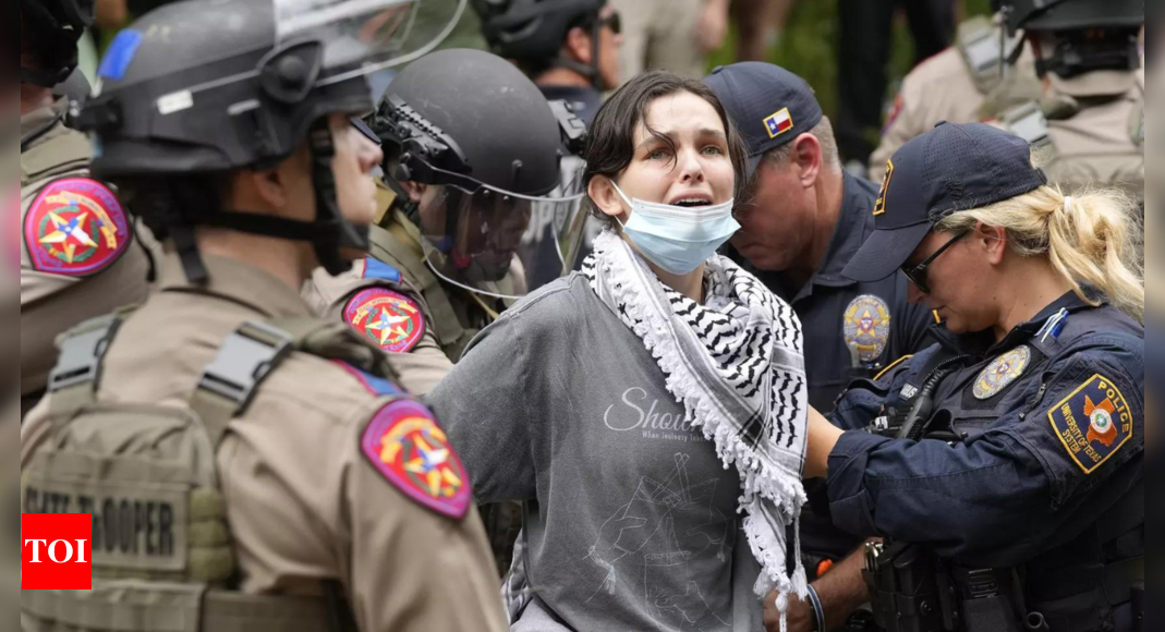 Pro-Palestine protests: Fresh stir in US college campuses, over 2,000 arrested