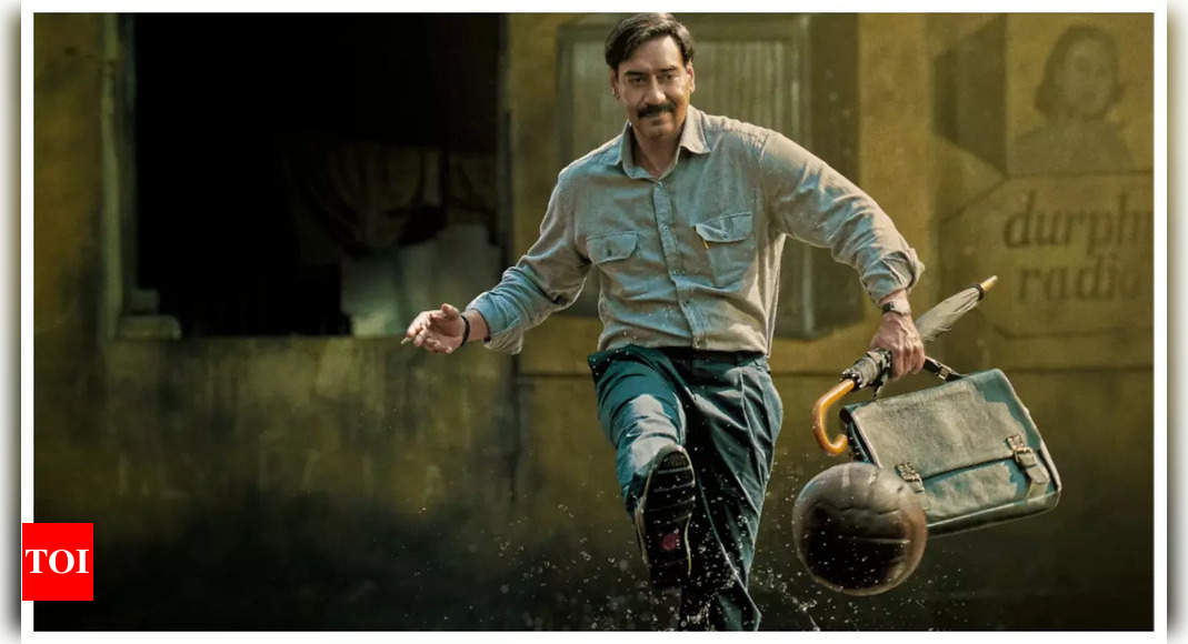 ‘Maidaan’ box office collection week 3: The Ajay Devgn starrer crosses Rs 45 crore mark in three weeks | Hindi Movie News – Times of India