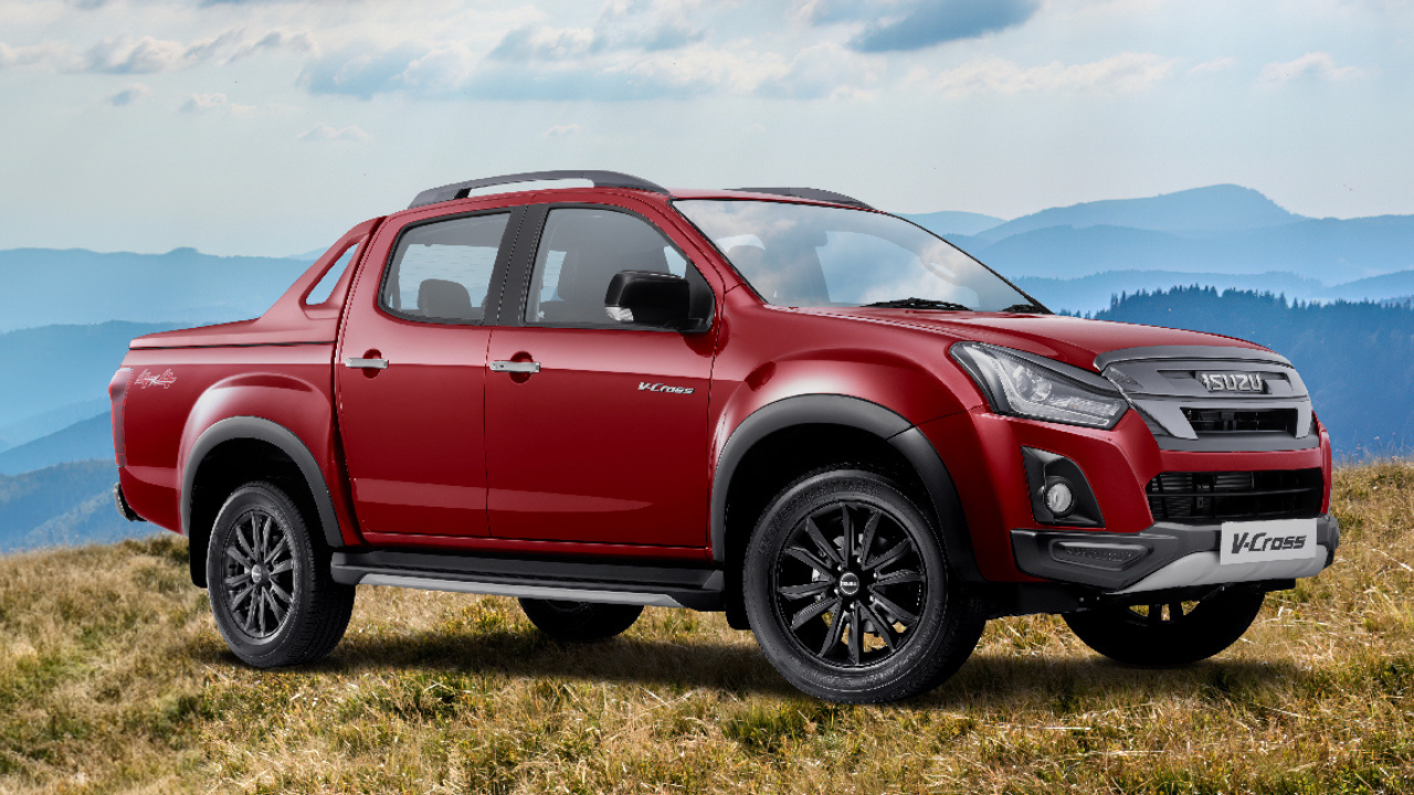 2024 Isuzu D-Max V-Cross launched at Rs 21.2 lakh: Here's what's new - The Times of India