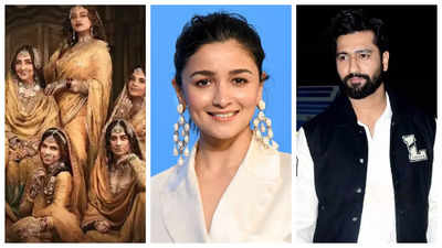 'Heeramandi' celeb review: Alia Bhatt, Vicky Kaushal, Vijay Varma, and others praise Sanjay Leela Bhansali’s directorial