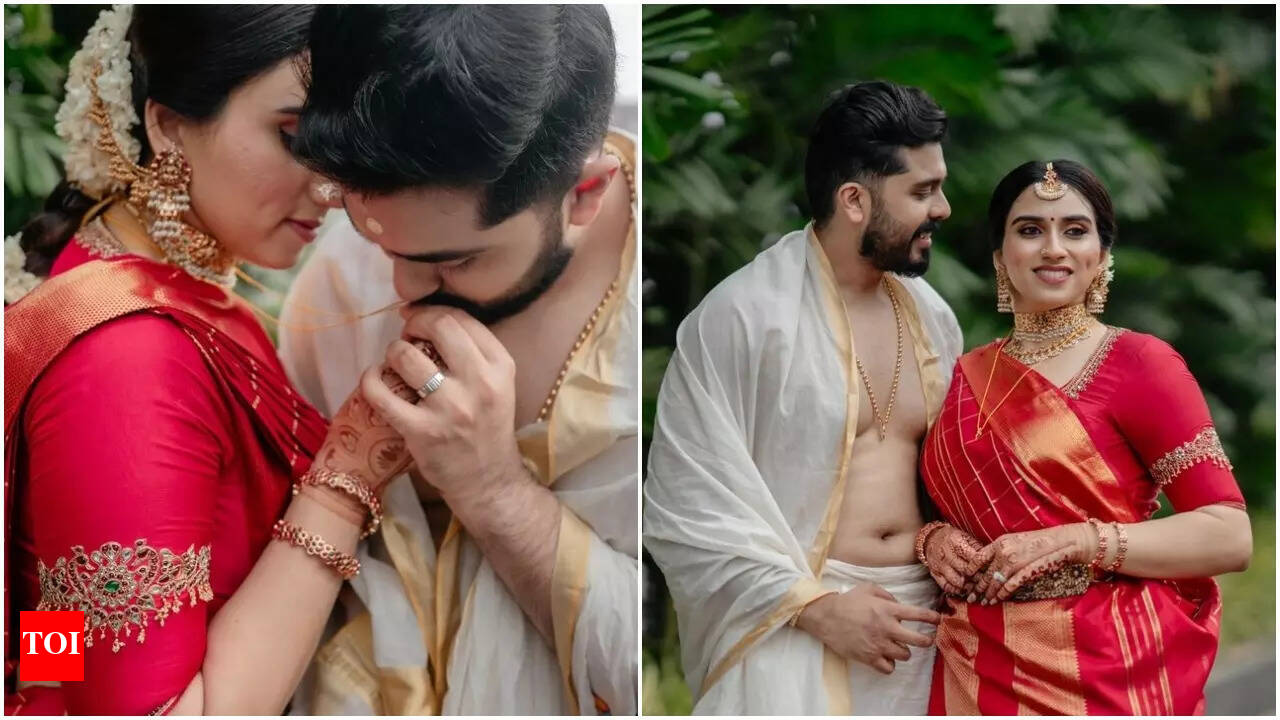 Malavika Jayaram Wedding: Jayaram and Parvathys daughter Malavika gets  married! | - Times of India