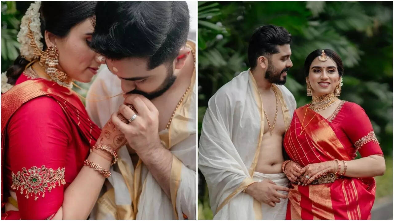 Malavika Jayaram Wedding: Jayaram and Parvathys daughter Malavika gets  married! | - Times of India