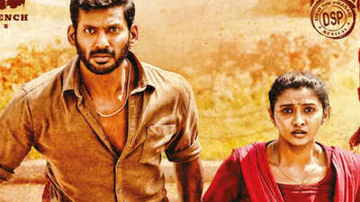 'Rathnam' box office collection day 7: Vishal's film falls short to reach Rs 15 crore to end the first week