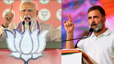 'Daro mat, bhago mat': PM Modi after Rahul Gandhi skips Amethi to contest from Rae Bareli