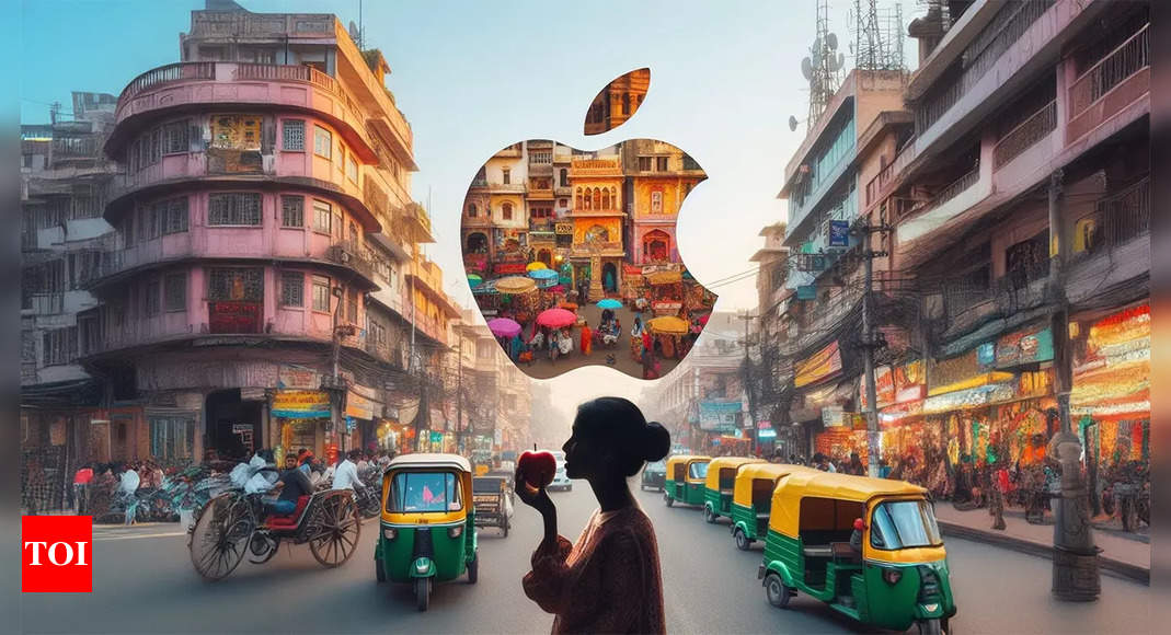 Apple sets revenue records in India! CEO Tim Cook says ‘it’s an incredibly exciting market’ – Times of India