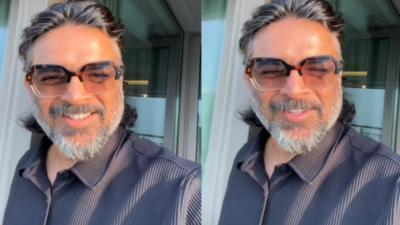 Madhavan sports his salt and pepper look at the age of 53- See pic