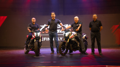 Bajaj Pulsar NS 400Z launched in India at Rs 1.85 lakh: Most powerful Pulsar ever!
