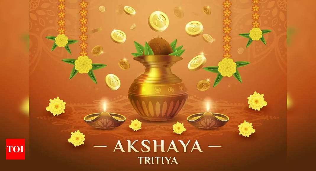 “The Most Auspicious Day of the Year: May 10th, 2024 – Akshay Tritiya” – Times of India