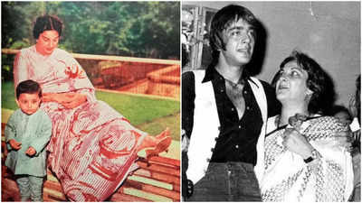 Sanjay Dutt remembers Mother Nargis on her death anniversary with heartwarming photos