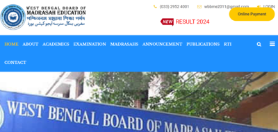 West Bengal Madrasah result 2024 OUT at wbbme.org: Direct links to check scores for Alim, Fazil