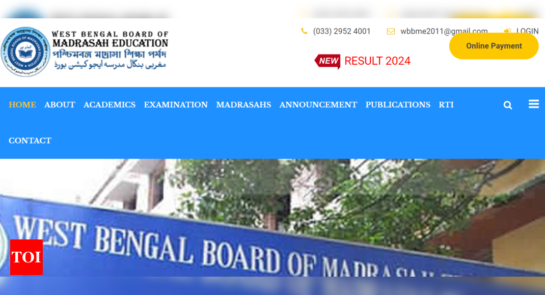 West Bengal Madrasah result 2024 OUT at wbbme.org: Direct links to check scores for Alim, Fazil