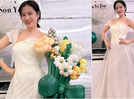 Son Ye-jin decks up in a stunning bridal gown, rekindling memories of her fairy-tale wedding to Hyun Bin