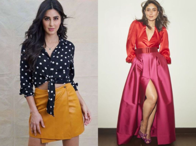 Bollywood divas in their stunning skirt ensemble