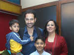 Sudhanshu Pandey's anniv. bash