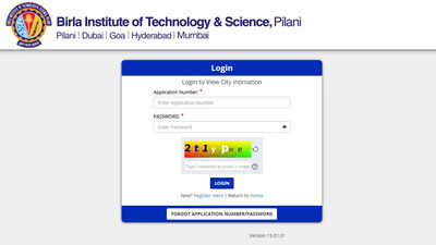 BITSAT 2024: City intimation slips released for session I; Download here