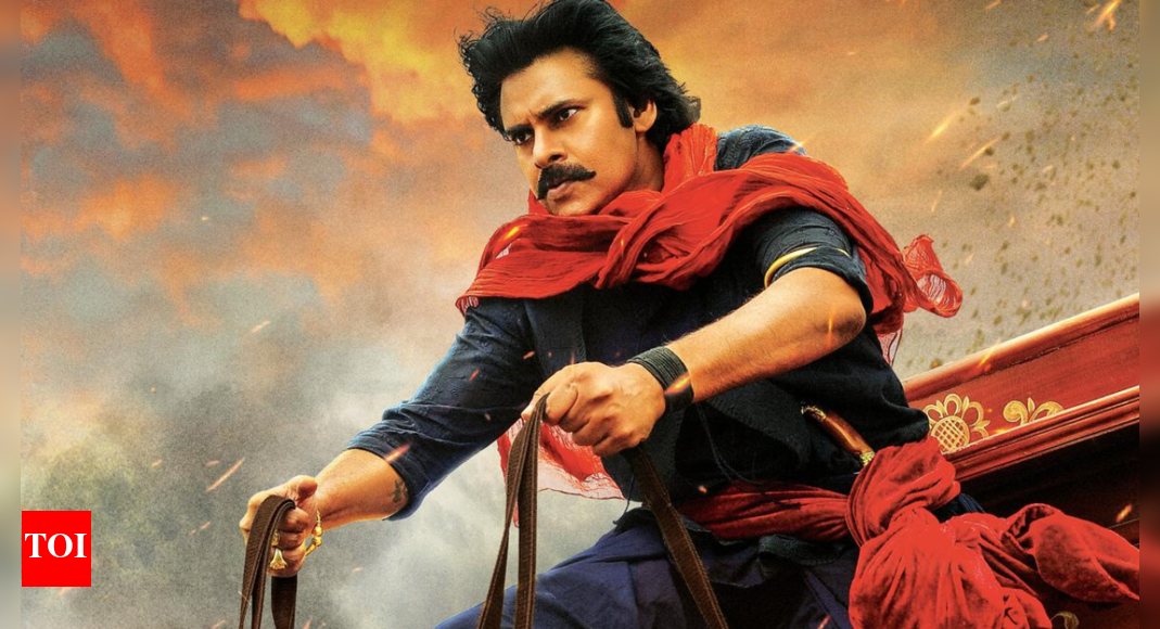 After 'Ustaad Bhagat Singh', Pawan Kalyan's 'Hari Hara Veera Mallu' is in deep trouble for its political reference | Telugu Movie News - Times of India