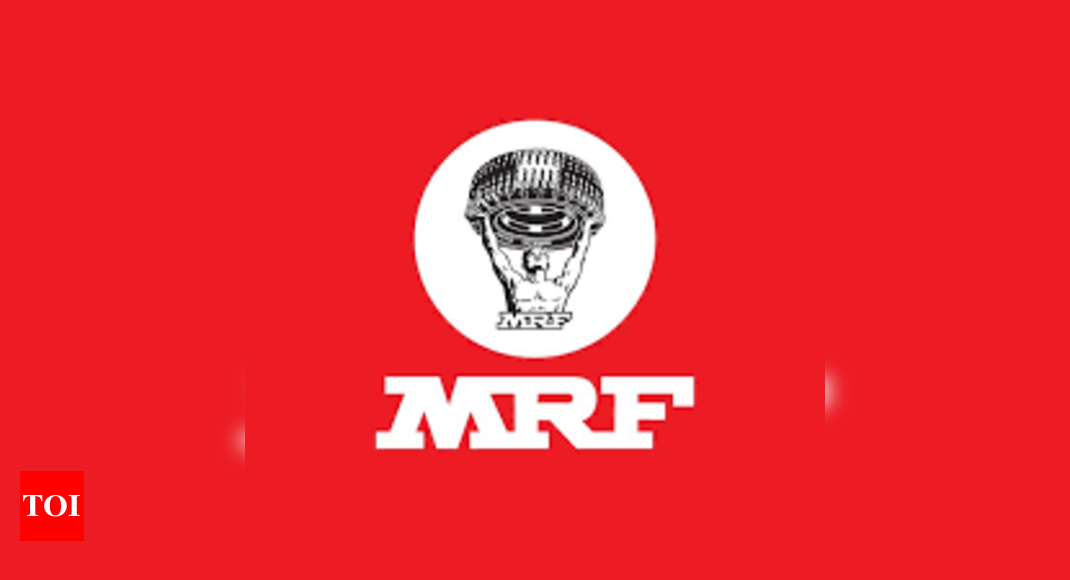 MRF, India’s highest-priced stock, announces Rs 194 dividend; check details | – Times of India