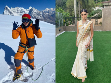 Beauty queen Harveen Kaur Veena conquers Mera Peak, loses finger to frostbite