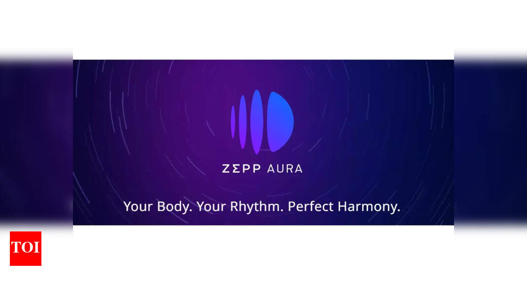 Amazfit 'Zepp Aura' AI-powered wellness service to launch in India soon - Vimarsana News