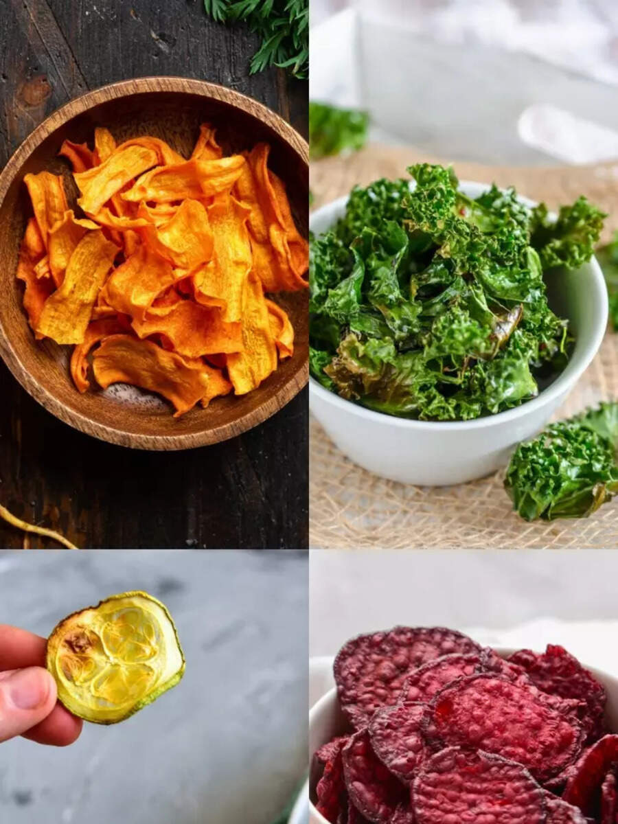 10 healthy alternatives to potato chips that can be made in a pan with zero oil Times of India