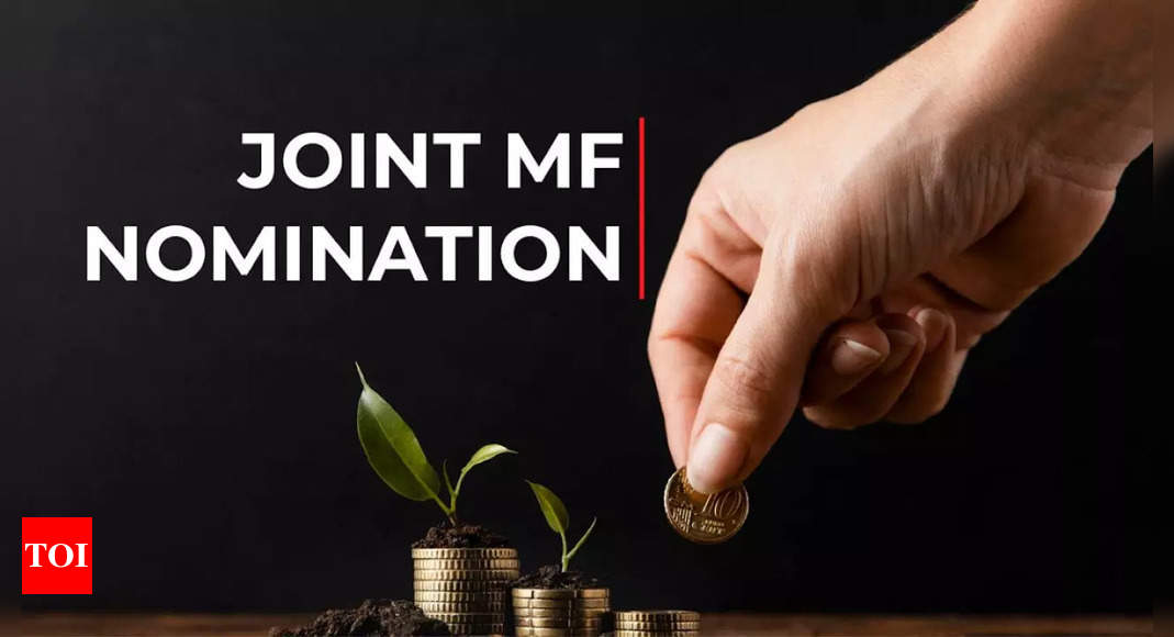 SEBI makes nomination optional for joint mutual fund accounts; check details | – Times of India