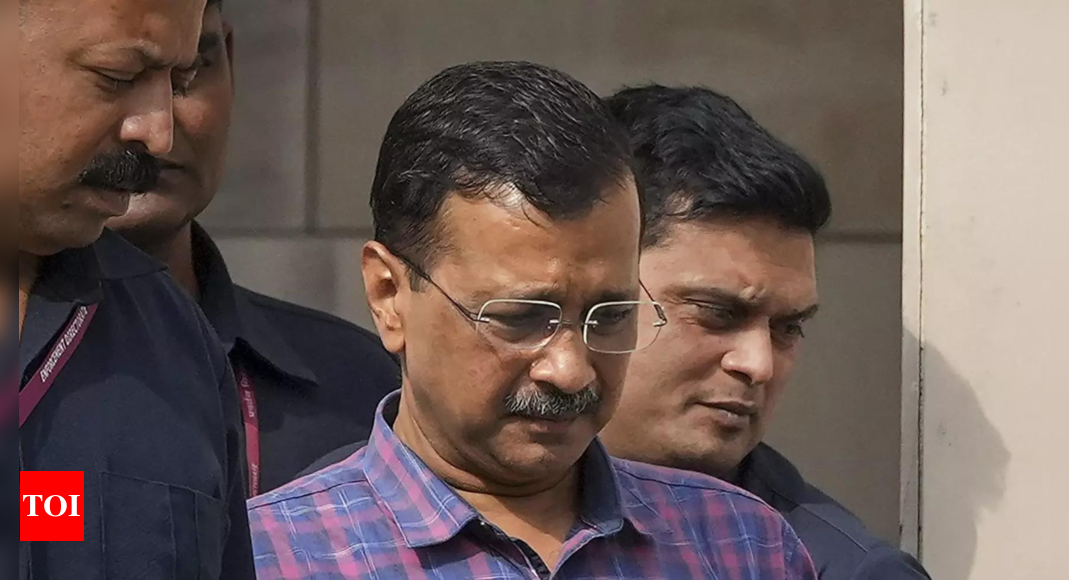 Excise policy case: ‘May consider hearing Kejriwal’s interim bail plea due to elections,’ says SC asks ED to come prepared on May 7 | India News – Times of India