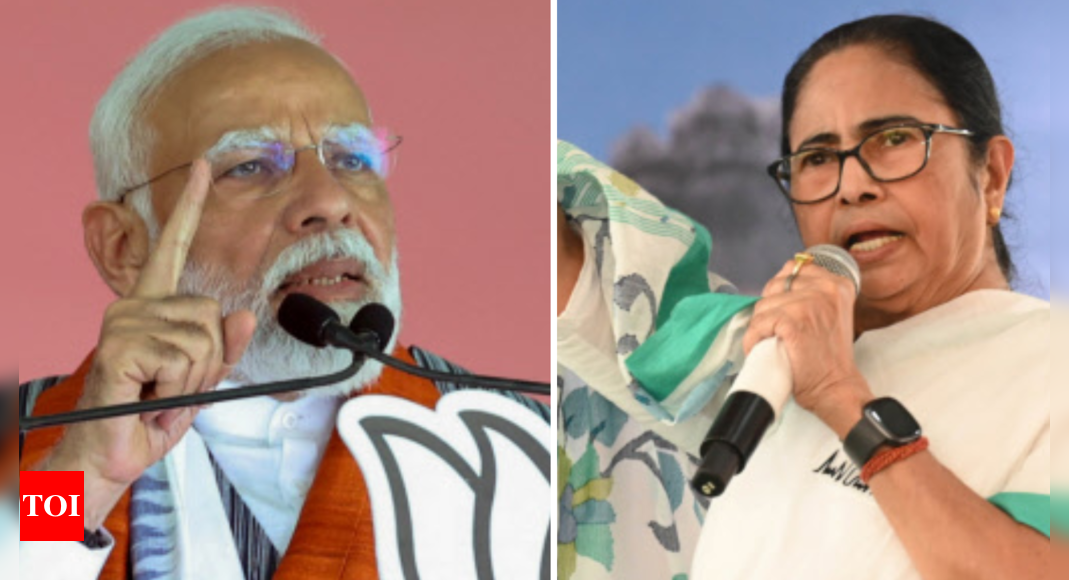 ‘TMC has made Hindus second-class citizens in Bengal’: PM Modi attacks Mamata Banerjee for appeasement politics | India News – Times of India