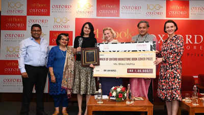 Oxford Bookstore Book Cover Prize 2024 announces Bhavi Mehta as the winner