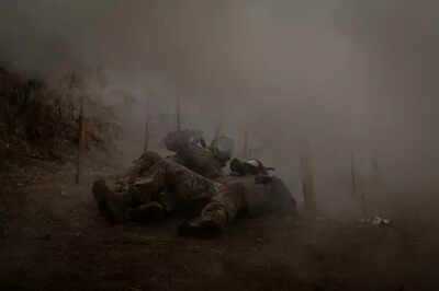 8. Is Russia using choking gas in Ukraine war? - Times of India