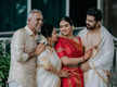 
Malavika Jayaram’s pictures with her parents and in-laws go viral
