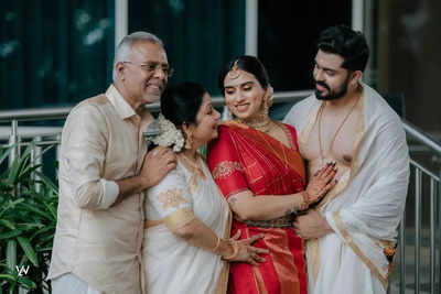 Malavika Jayaram’s pictures with her parents and in-laws go viral