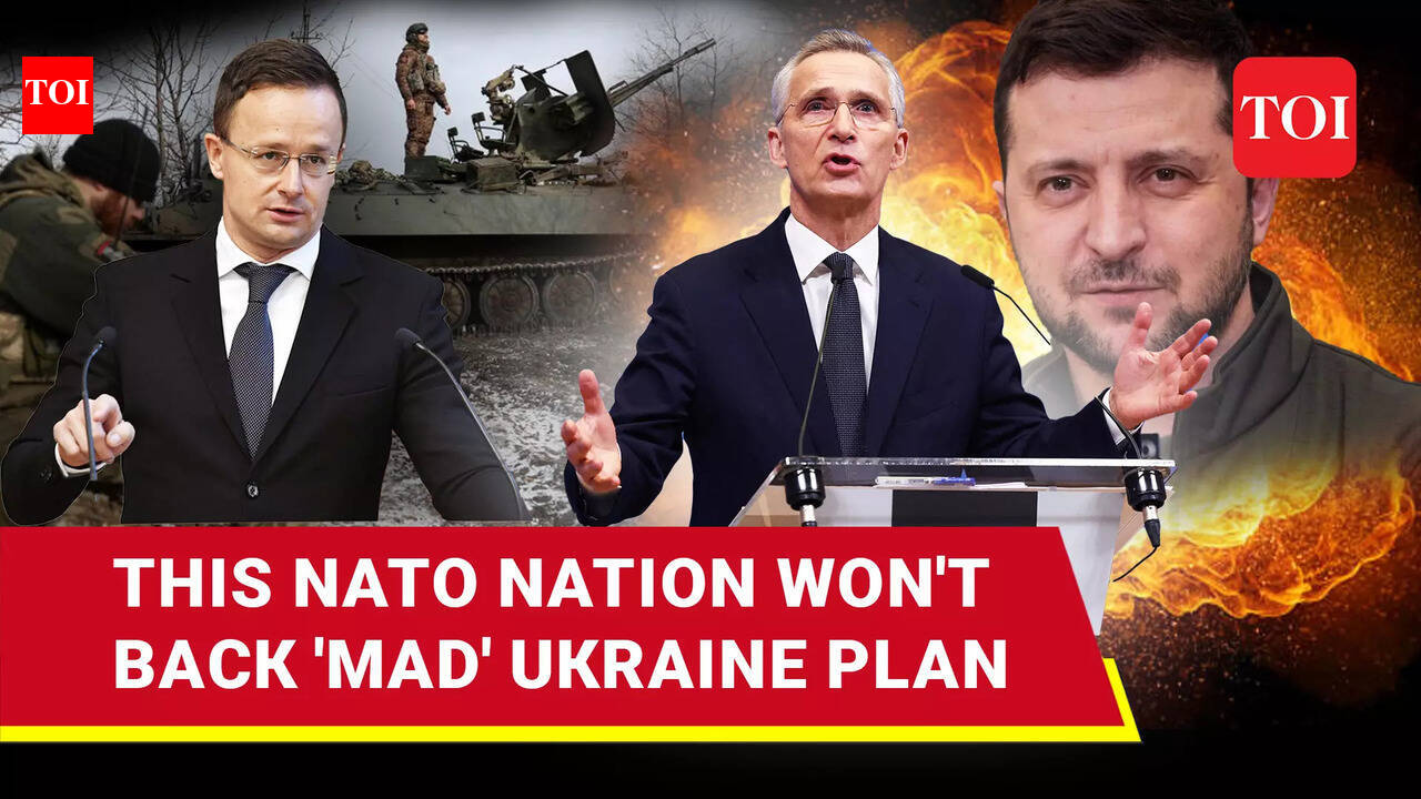 Hungary protests against €100 billion Ukraine war chest 'Madness'