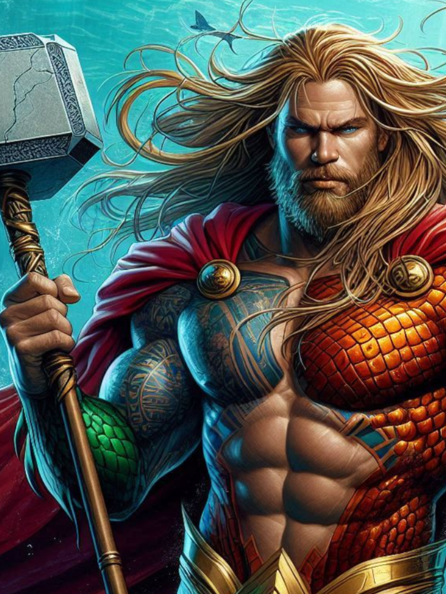 AI Imagines A Multiverse Of Marvel And DC Superheroes: Thor, Iron Man ...