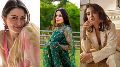 Samantha Ruth Prabhu and Hansika Motwani gush over Uorfi Javed's magical new gown