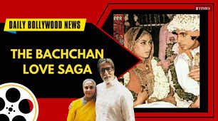 Amitabh Bachchan's unbelievable romantic gesture for Jaya: A lookback at 5 decades of romance