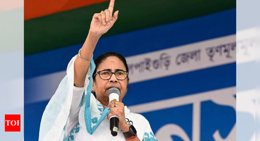 Mamata slams Bengal Guv for 'misconduct' with woman employee