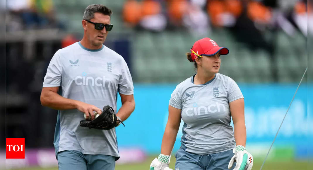‘250,000 simulations’: England Women’s cricket coach using AI to pick team | Cricket News – Times of India