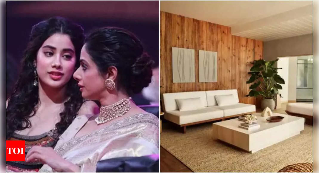 Janhvi Kapoor offers guests to stay at Sridevi’s Chennai home for free, urges fans ‘Please don’t steal anything’ | Hindi Movie News – Times of India