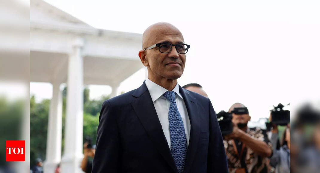 Read Microsoft CEO Nadella’s memo to employees on 'prioritising security'