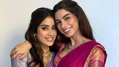 Janhvi Kapoor remembers getting eggs in her hair and making a mess in her sister Khushi Kapoor's bathroom: ‘The egg cooked in my hair’