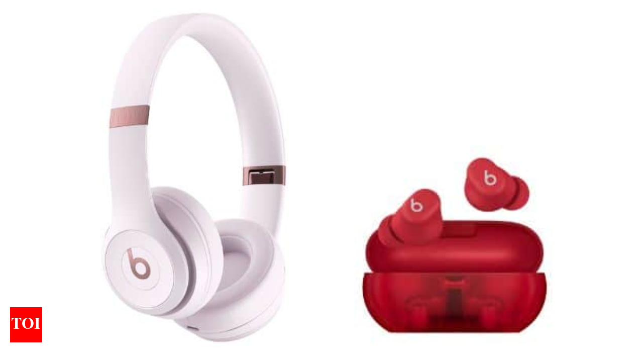 Beats launches Solo Buds and Solo 4 headphones with 50-hour