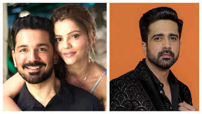 Abhinav Shukla reacts to Avinash Sachdev's comments on his wife Rubina Dilaik calling her 'possessive'; says 'Be a man, do not talk about that her'
