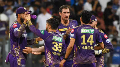 Kolkata Knight Riders conquer Fort Wankhede to end 12-year long win-drought