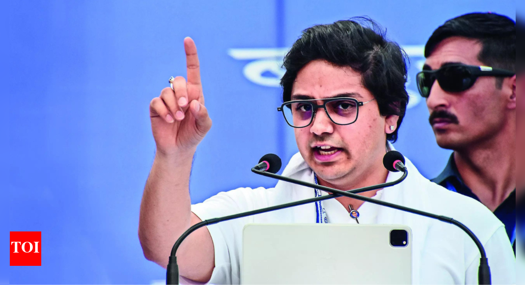 Only BSP can stop BJP from winning polls: Akash Anand - Vimarsana News