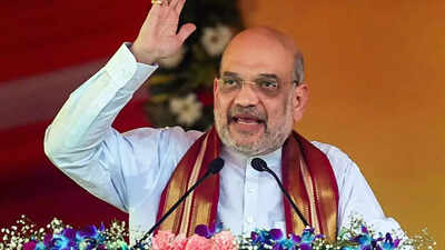 Congress's DK Shivakumar let fellow Vokkaliga Prajwal flee, says Amit Shah